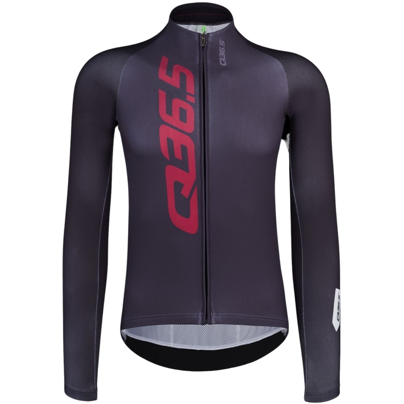 Picture of Q36.5 R2 Signature Long Sleeve Jersey - dark grey