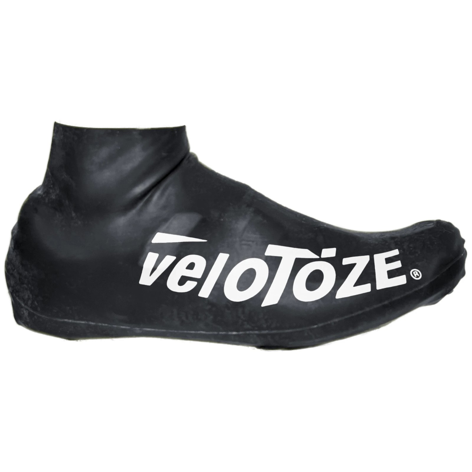 Produktbild von veloToze Short Shoe Cover Road 2.0 - Überschuh Kurz - black