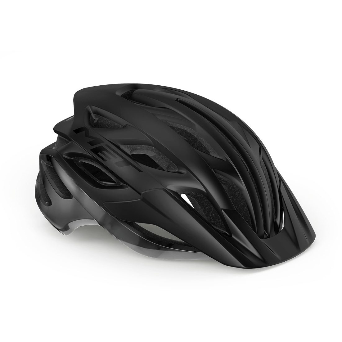 Image of MET Veleno Helmet - black matt glossy