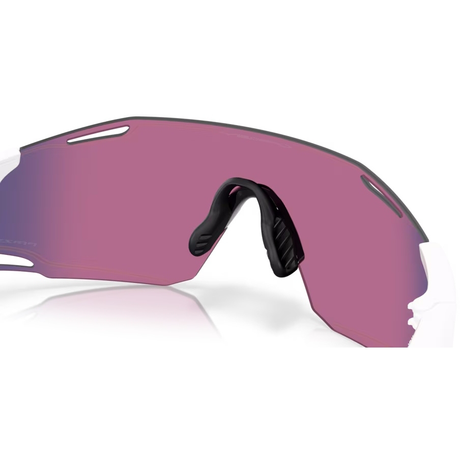 Oakley Okulary - Cybr Dyno - Polished White/Prizm Road