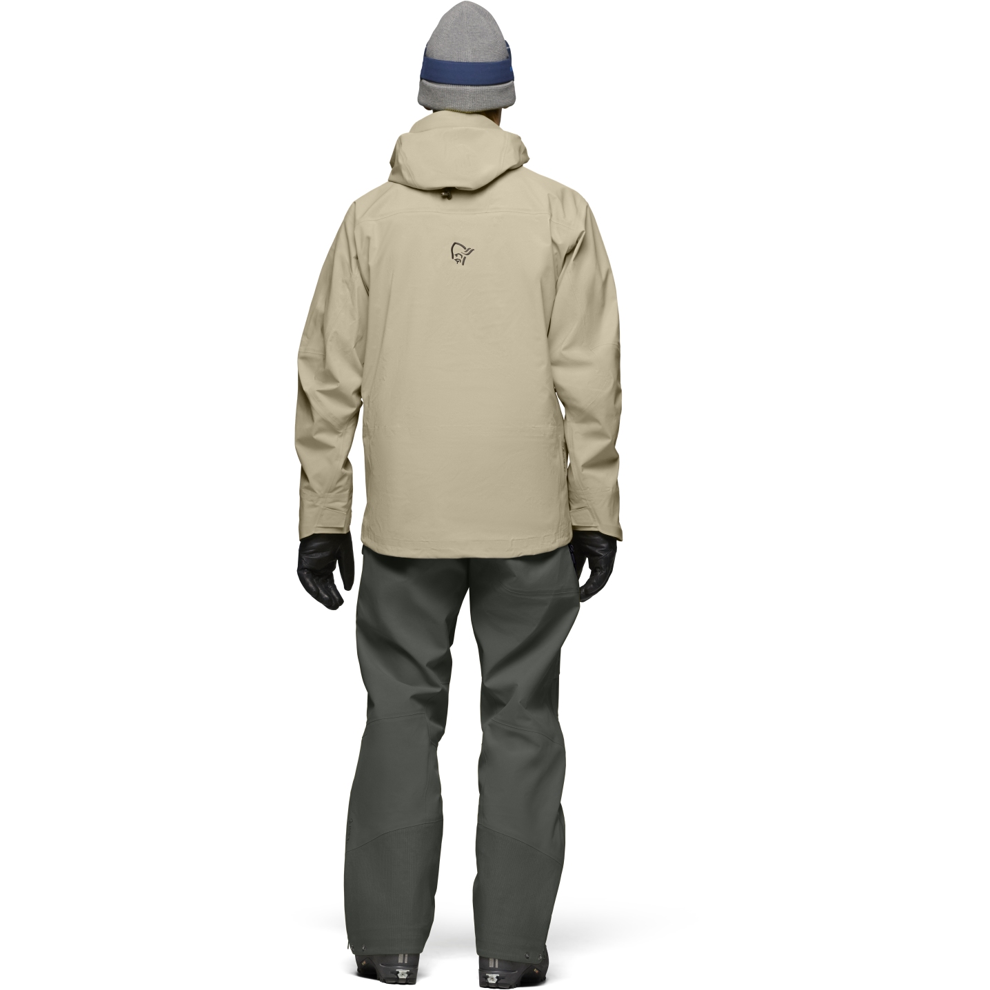 Norrona lofoten Gore-Tex Pro Jacket Men - Winter Twig | BIKE24