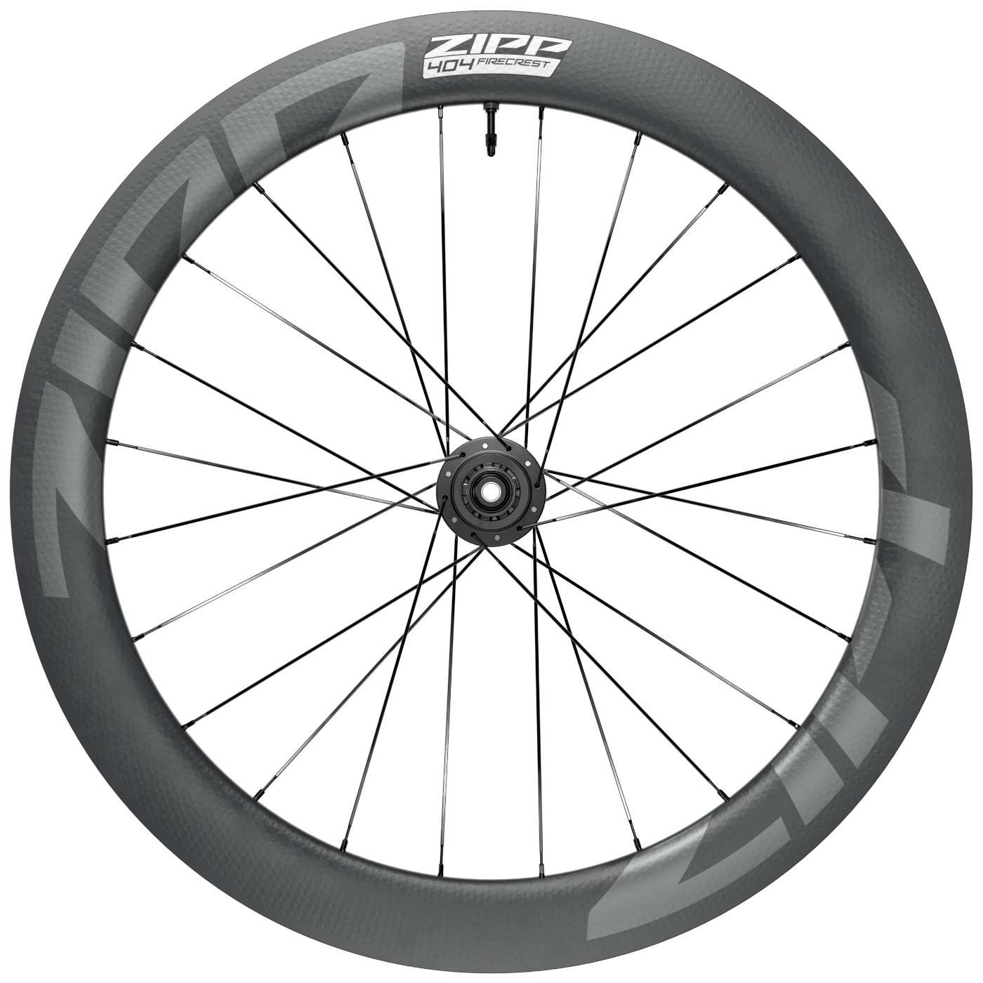 ⚠️ダル⚠️ ZIPP Firecreqst404 クリンチャー ZIPP 404 Firecrest Carbon Rear Wheel - Tubeless - Centerlock