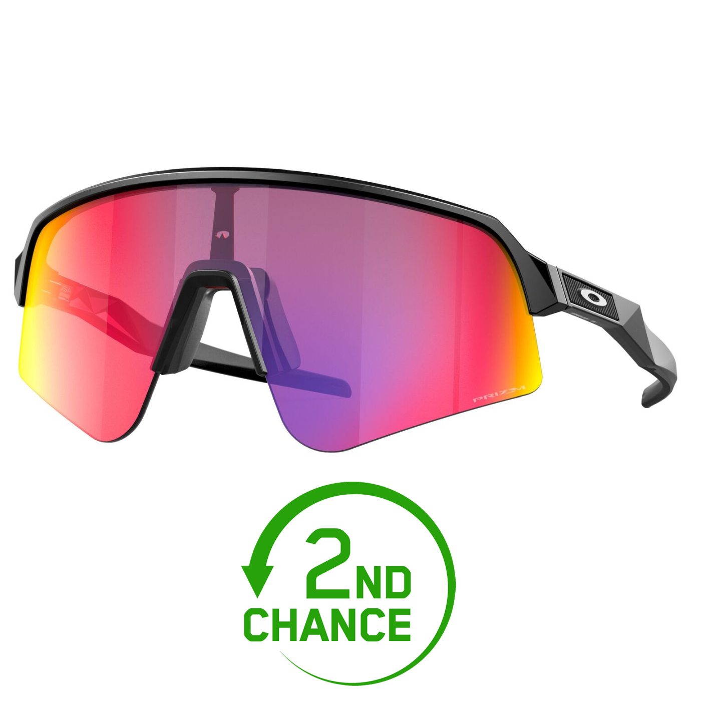Oakley Sutro Lite Sweep Glasses - Matte Black/Prizm Road