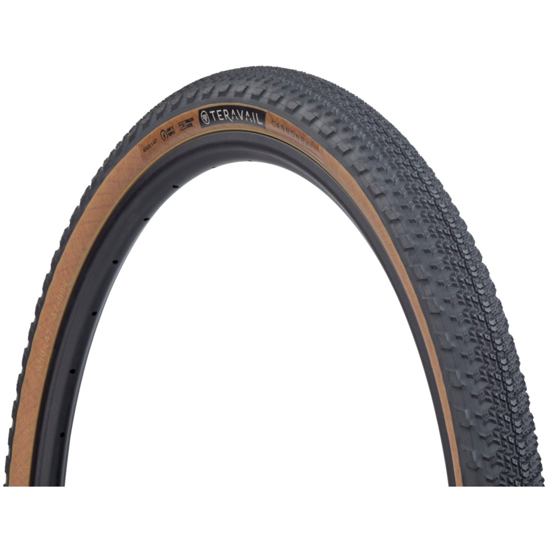 中古 TERAVAIL cannonball 650b 47 サイドタン　茶 中古 TERAVAIL cannonball 650b 47 サイドタン 茶 - メルカリ