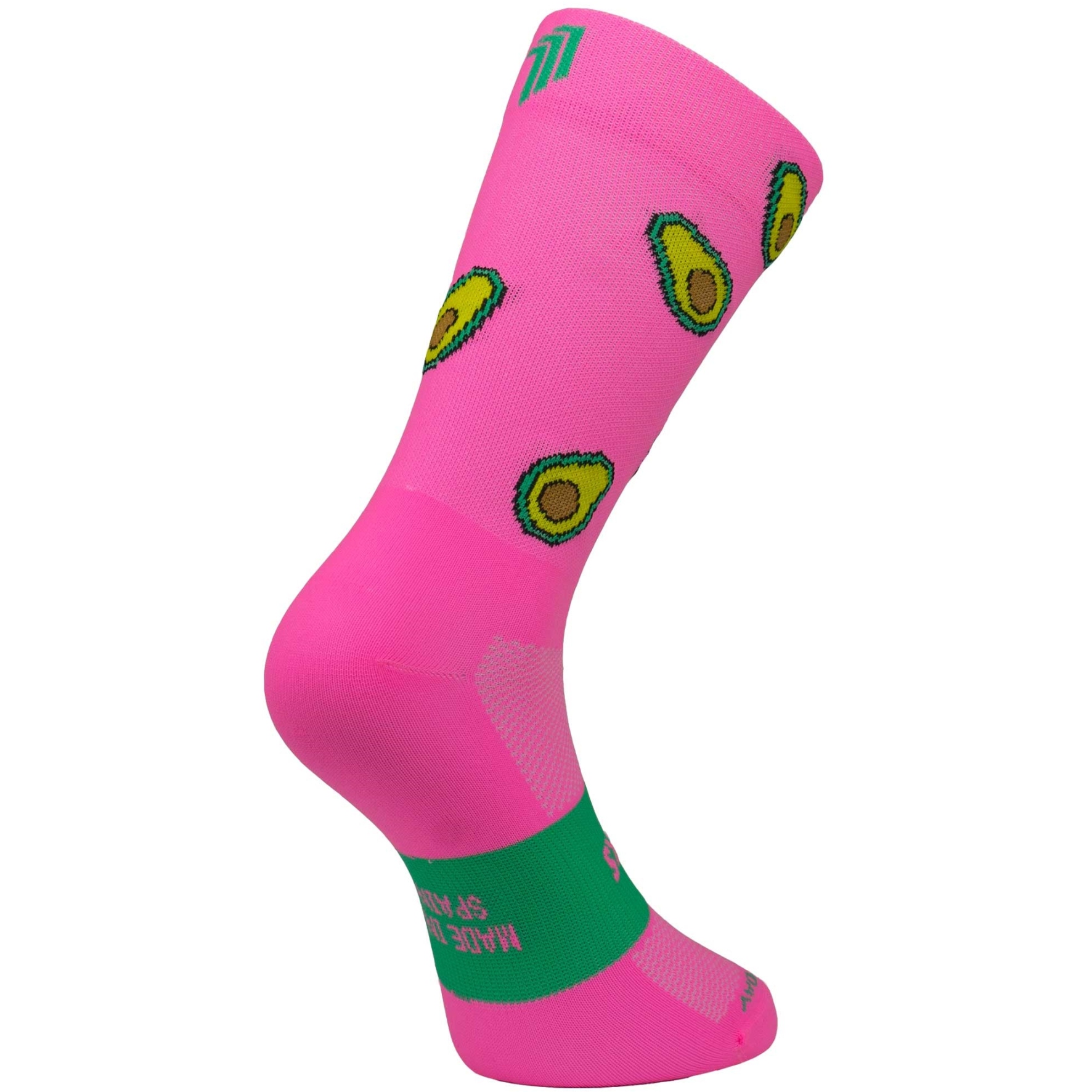 Produktbild von SPORCKS Cycling Socken - Avocados