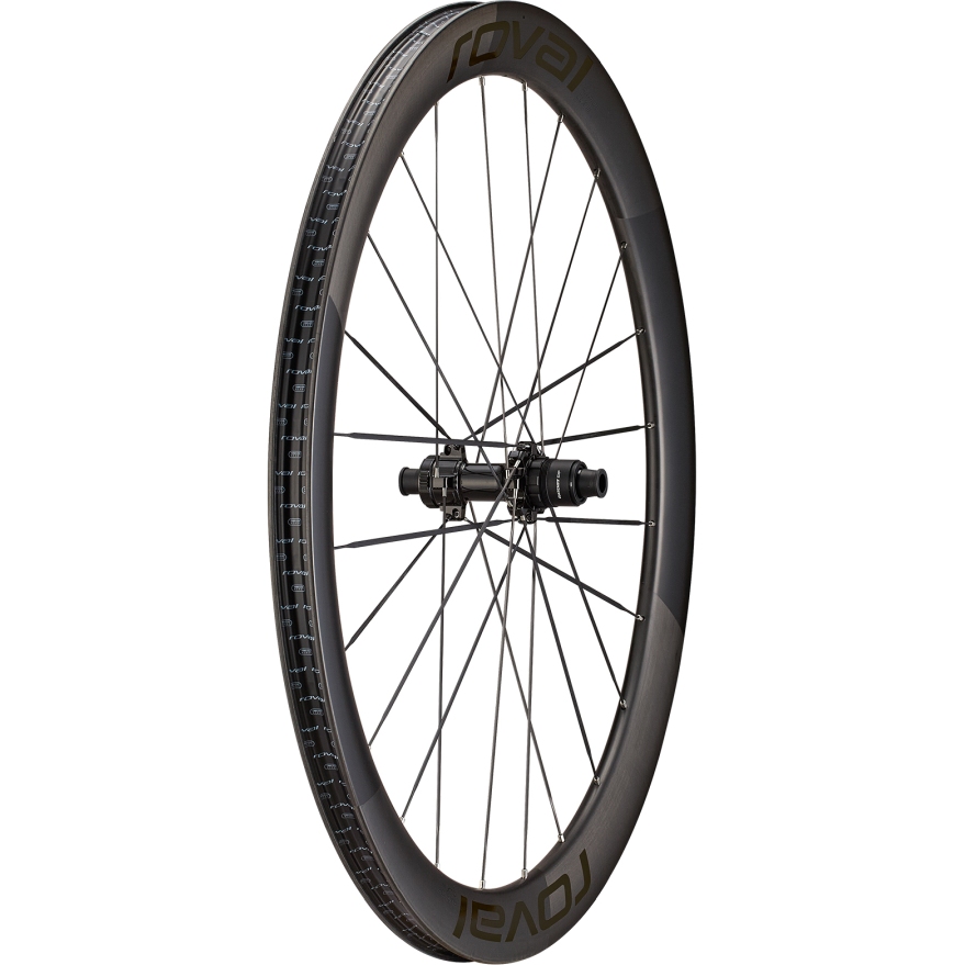 Produktbild von Specialized Rapide CLX III Hinterrad - 28&quot; | Centerlock | 12x142mm - Satin Carbon/Gloss Black