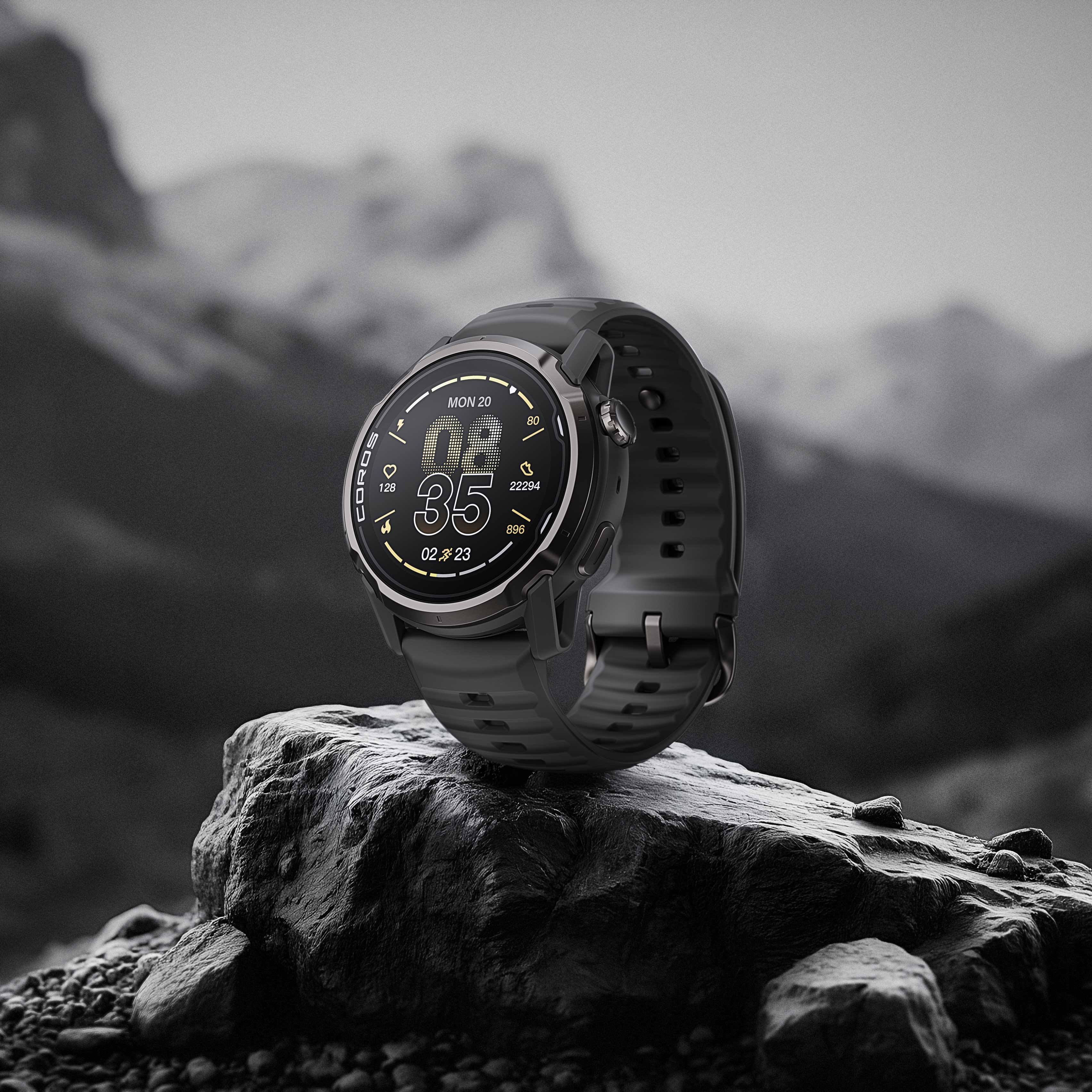 COROS APEX 4 GPS Outdoor Watch - 46mm - black | BIKE24