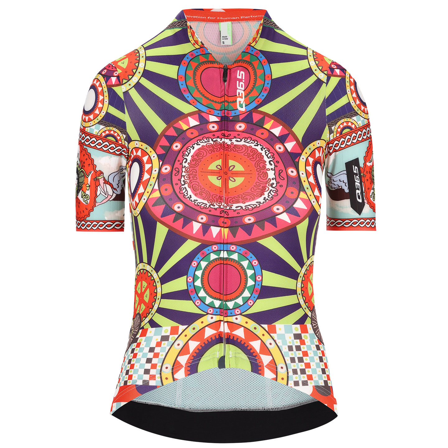 Q365 Gregarius Pro Pure Sicily Short Sleeve Jersey Women 25190₽