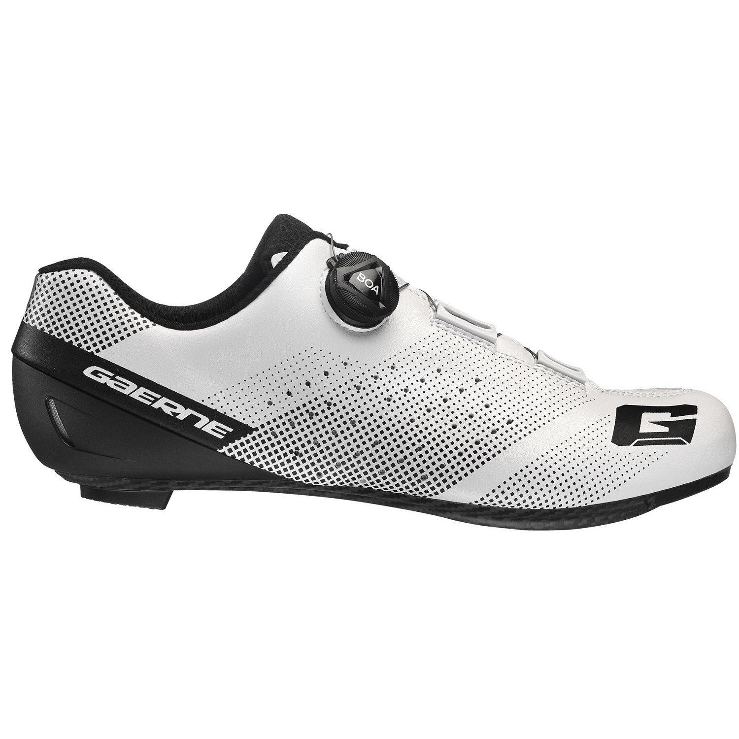 Picture of Gaerne Carbon G. Tornado Road Shoes - white