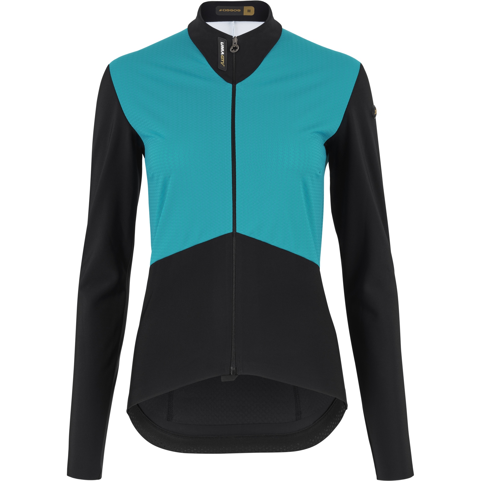 Picture of Assos UMA GTV Spring Fall Jacket C2 Women - turquoise green