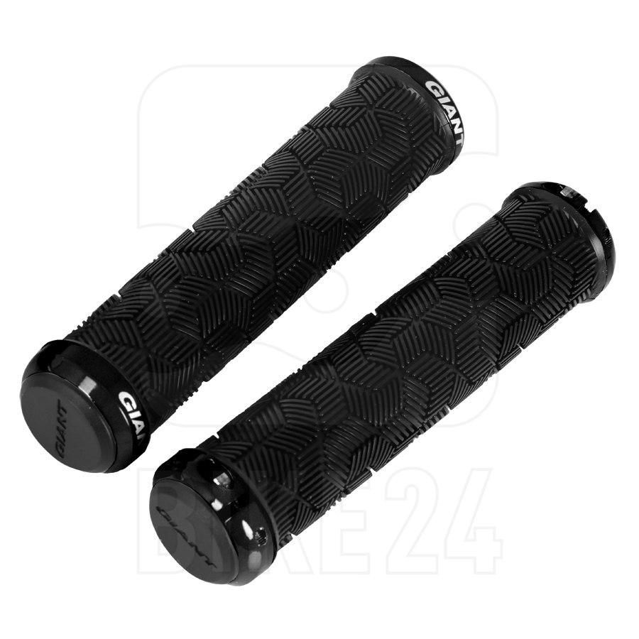 Picture of Giant Tactal Double Lock-On Grips - black/black