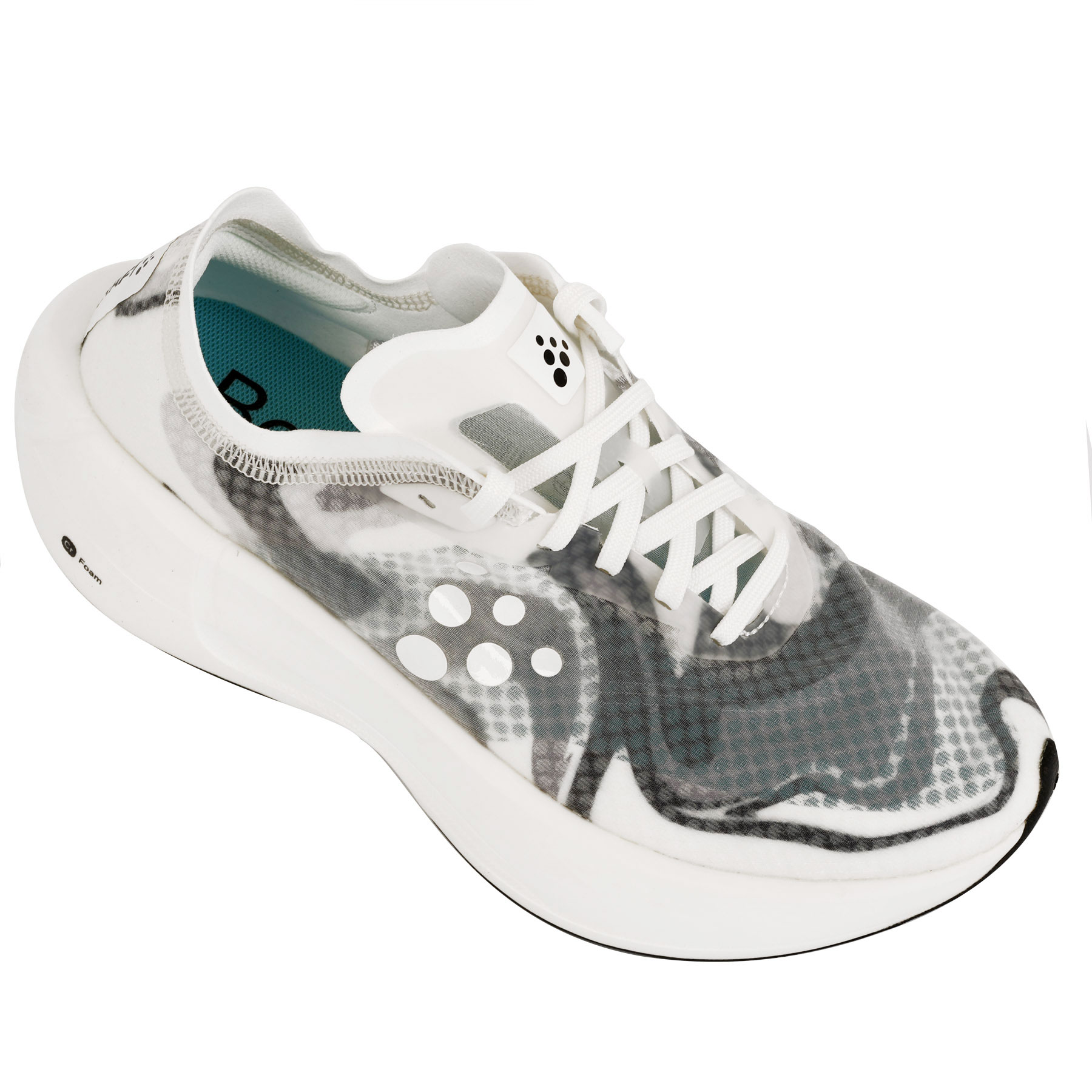 Image of CRAFT Nordlite Speed Running Shoes Men - White-Multi
