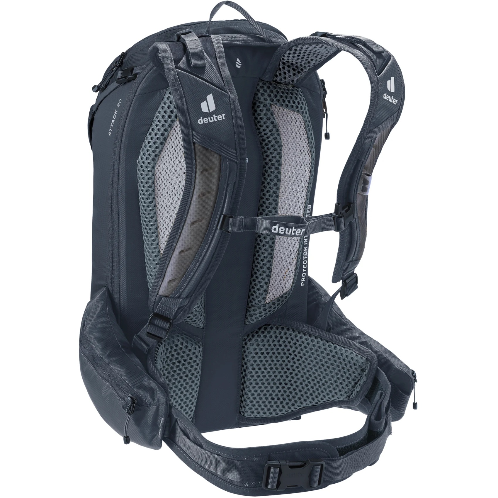 Deuter Attack 20 Bike Backpack - black | BIKE24