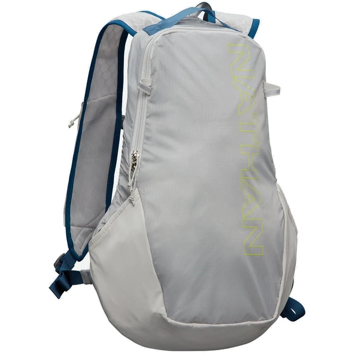 Image of Nathan Sports Crossover Pack - 5L Hydration Pack - vapor grey / finish lime