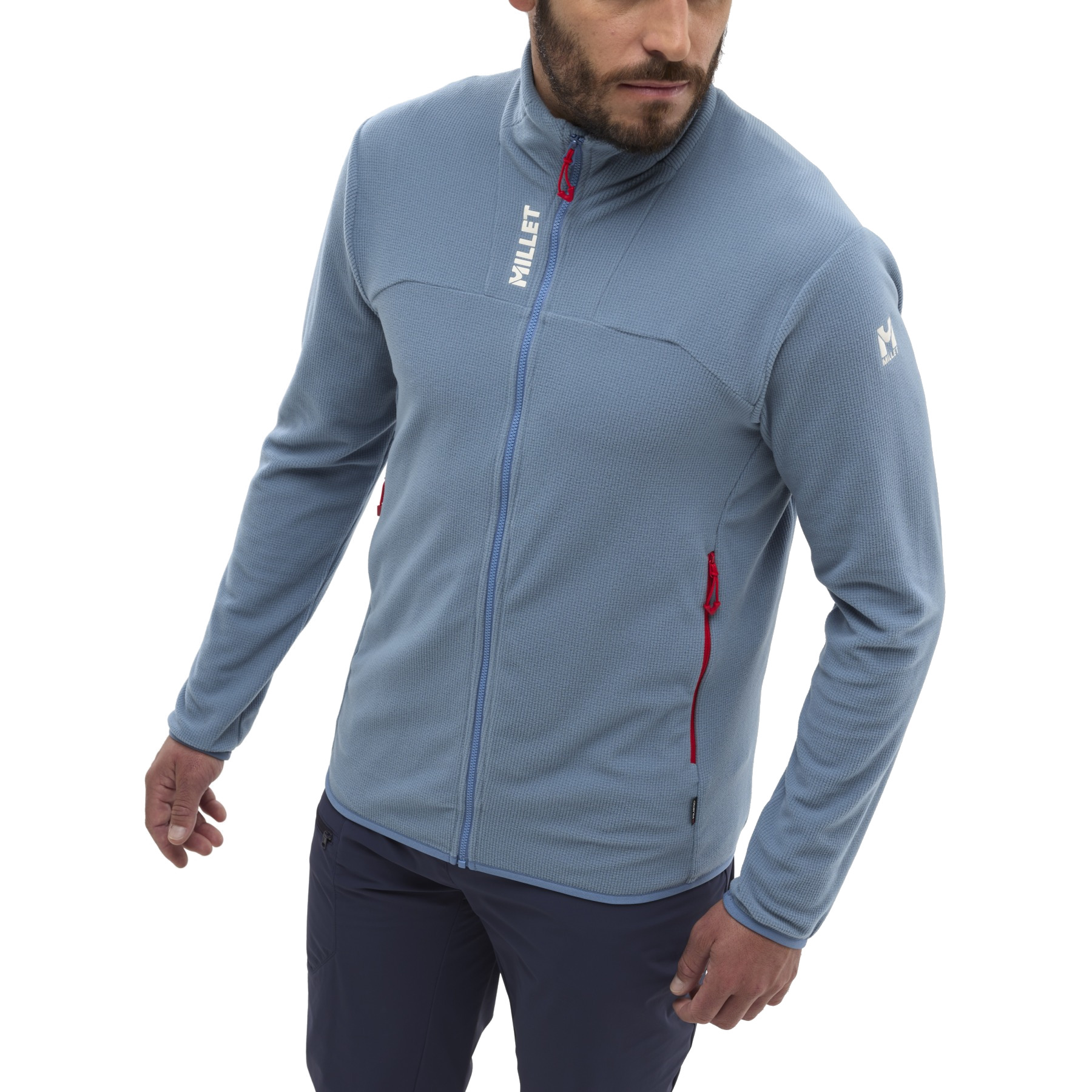 Produktbild von Millet Ubic Lightgrid Fleecejacke Herren - Coronet Blue