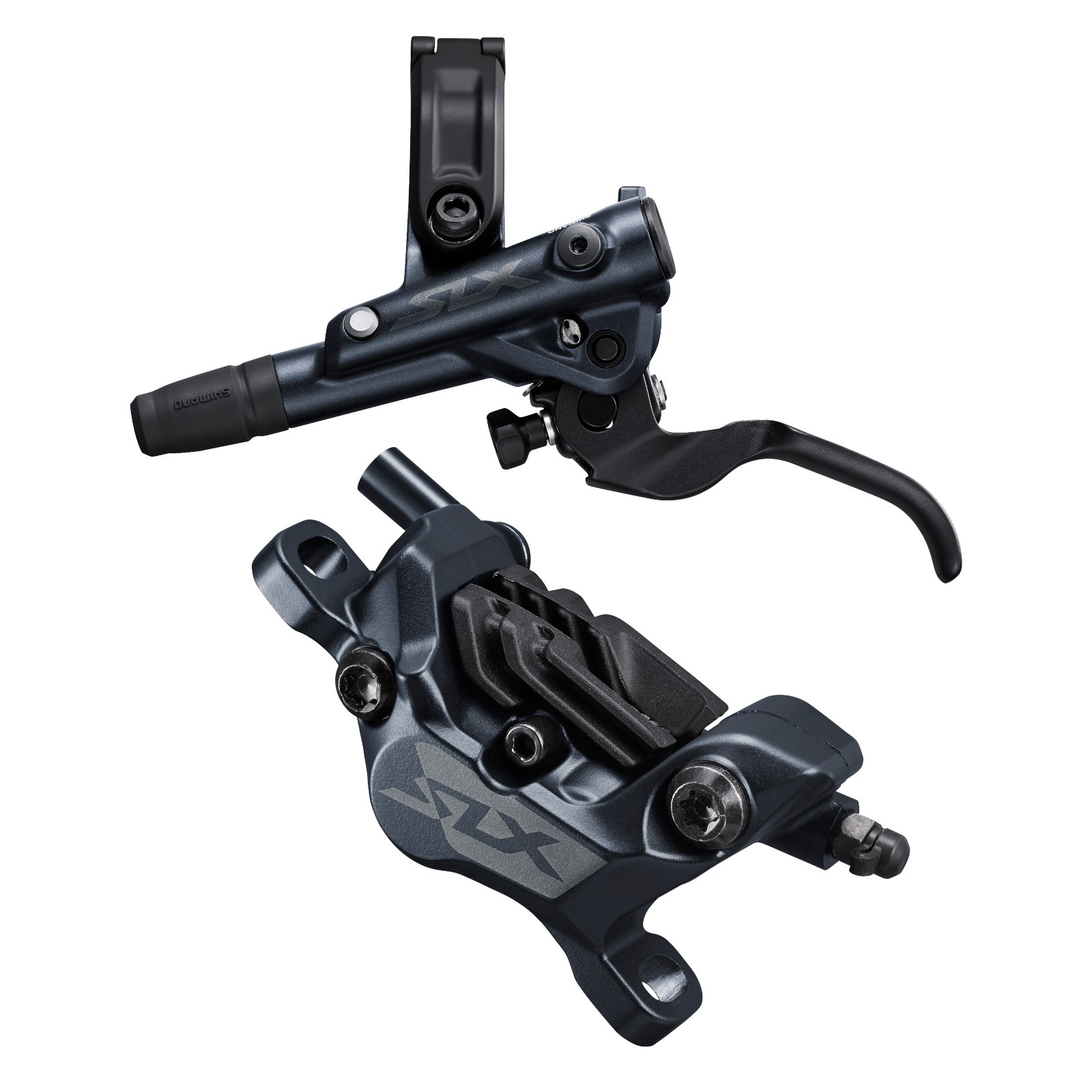 Produktbild von Shimano SLX BL-M7100 + BR-M7120 Enduro / Trail Hydraulische Scheibenbremse - I-Spec EV - J-Kit - Set VR