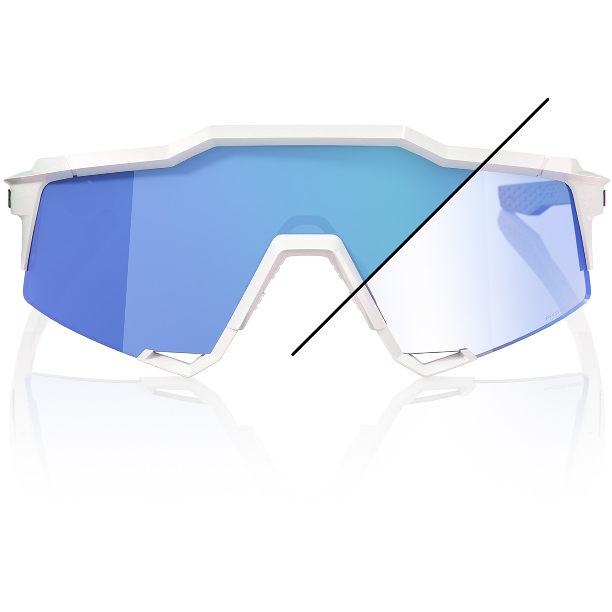 Eyewear 100percent Speedcraft Xs SPEEDCRAFT XS Polished