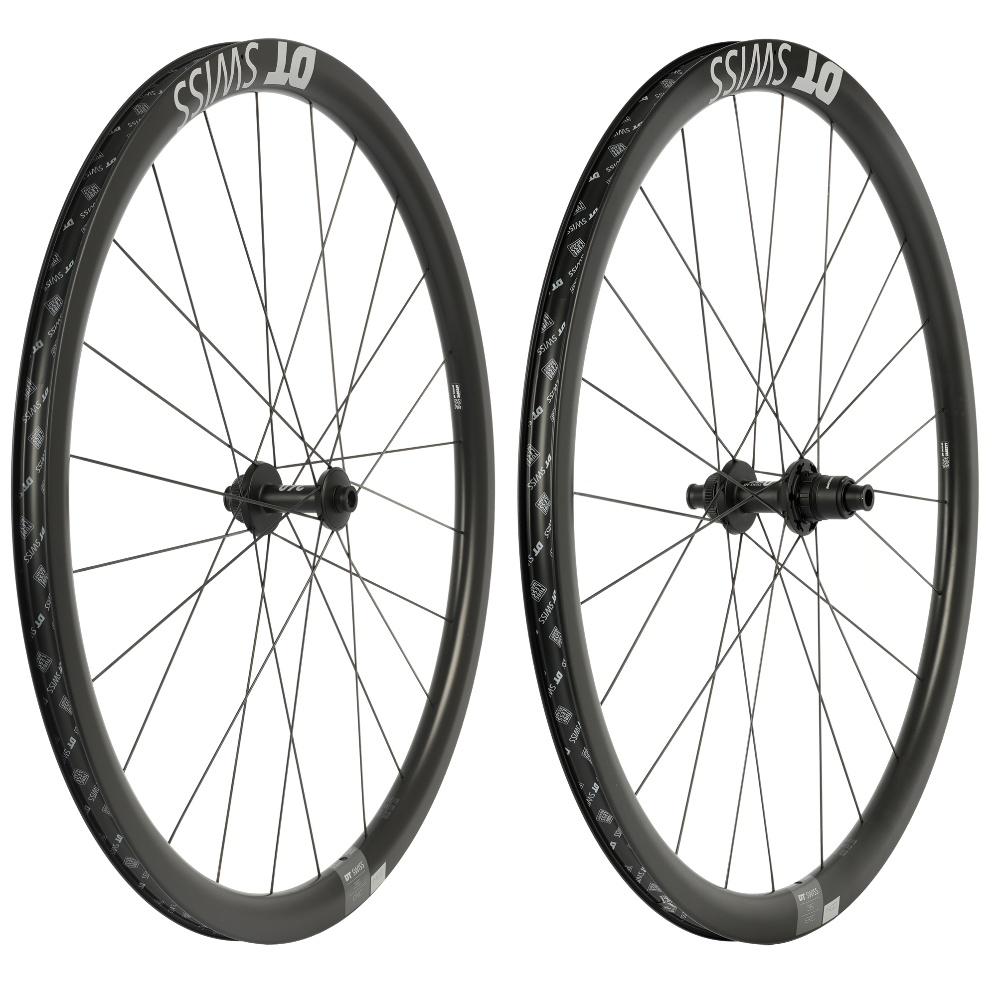 DT Swiss ERC 1400 DICUT 35 Wheelset - 28
