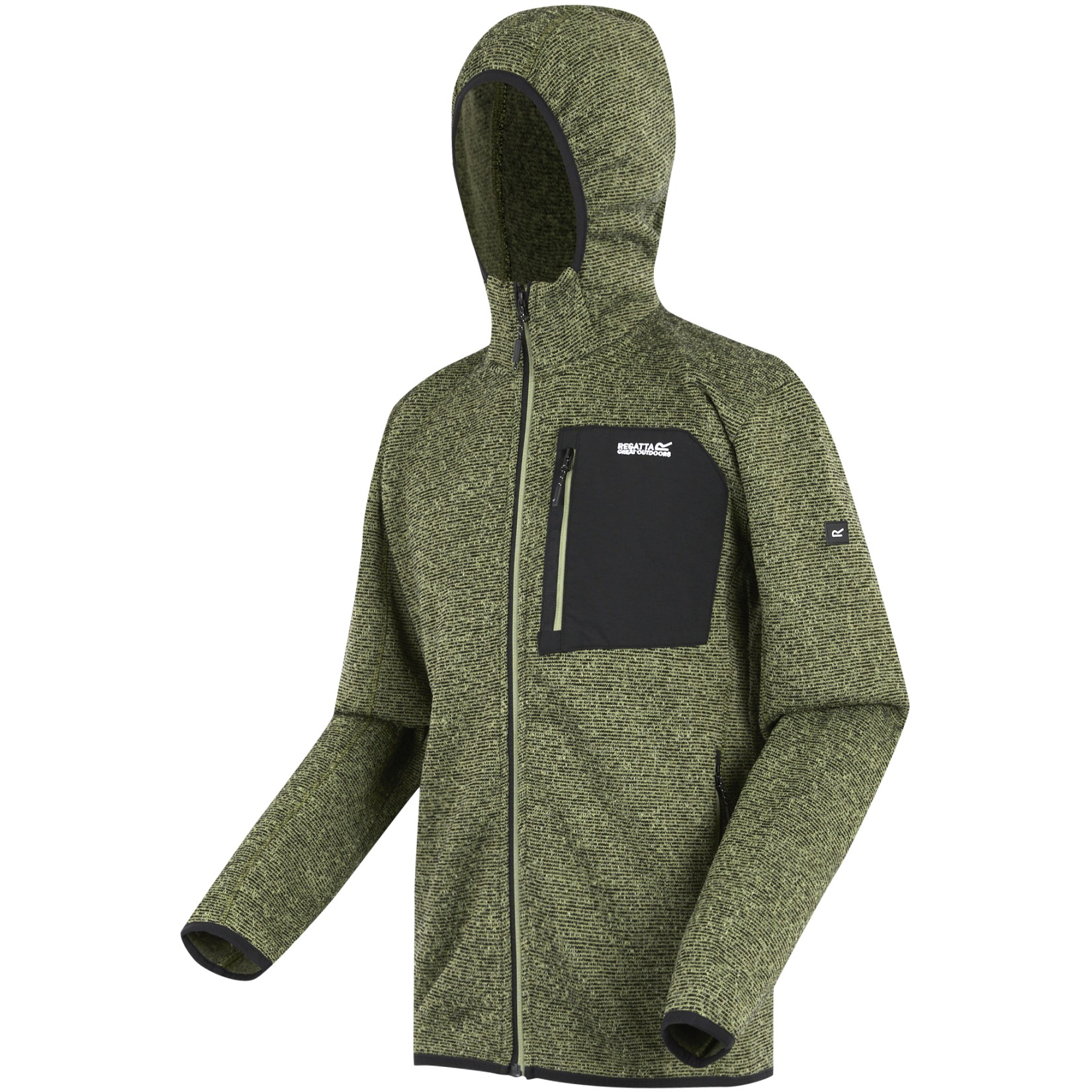 Regatta Giacca In Pile Highton Con Zip A Tutta Lunghezza (104 - Foto 5