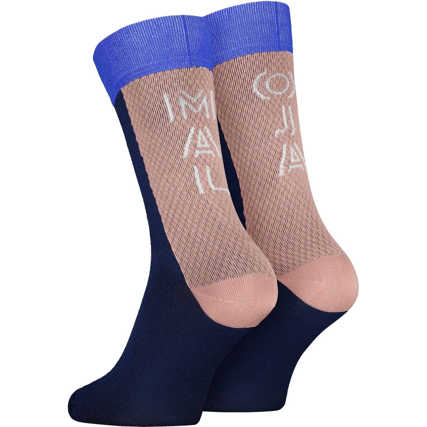 Productfoto van Maloja RombonM. Sports Sokken - bright cobalt / night sky 8837