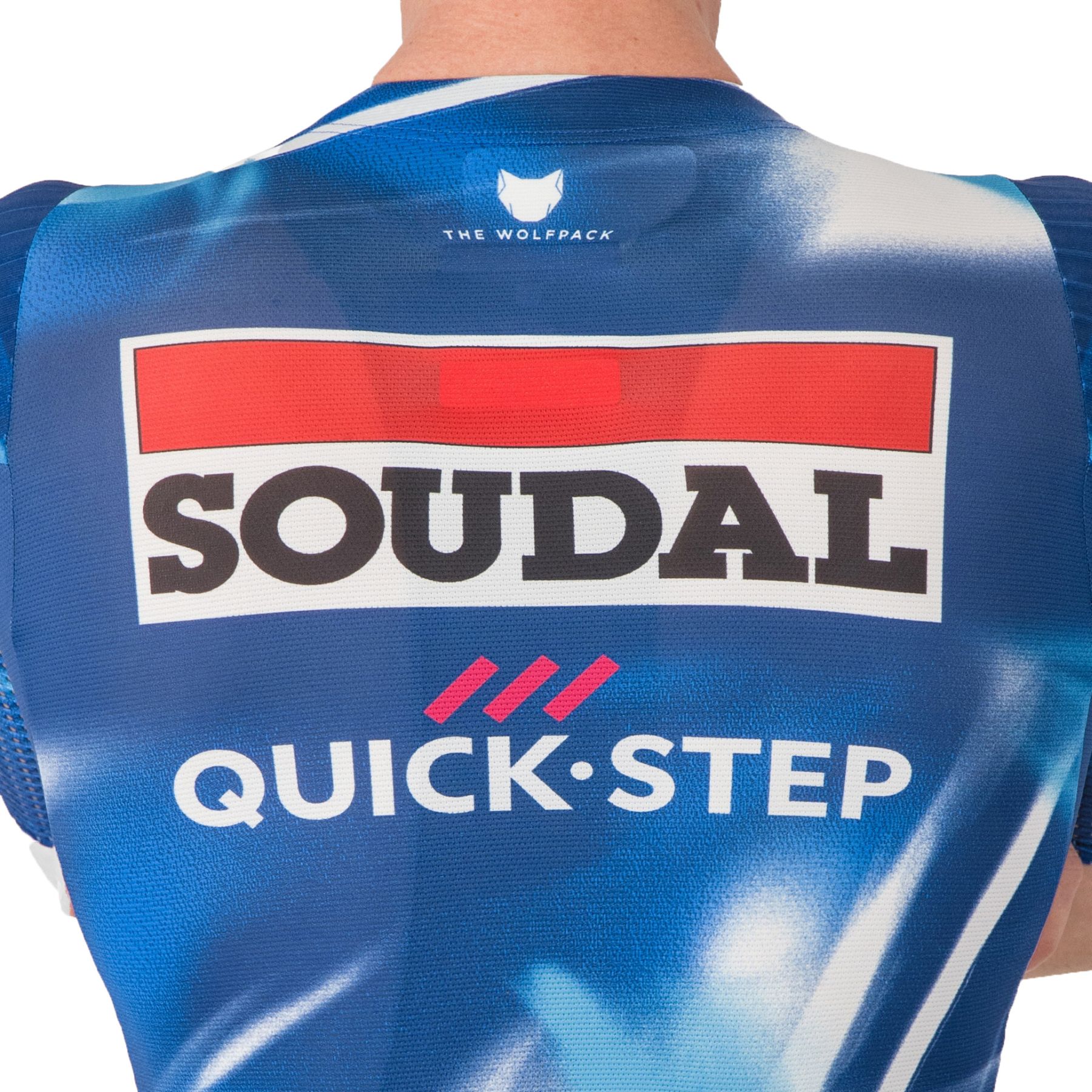 Castelli Aero Race 8S Jersey Team Soudal Quick-Step Men