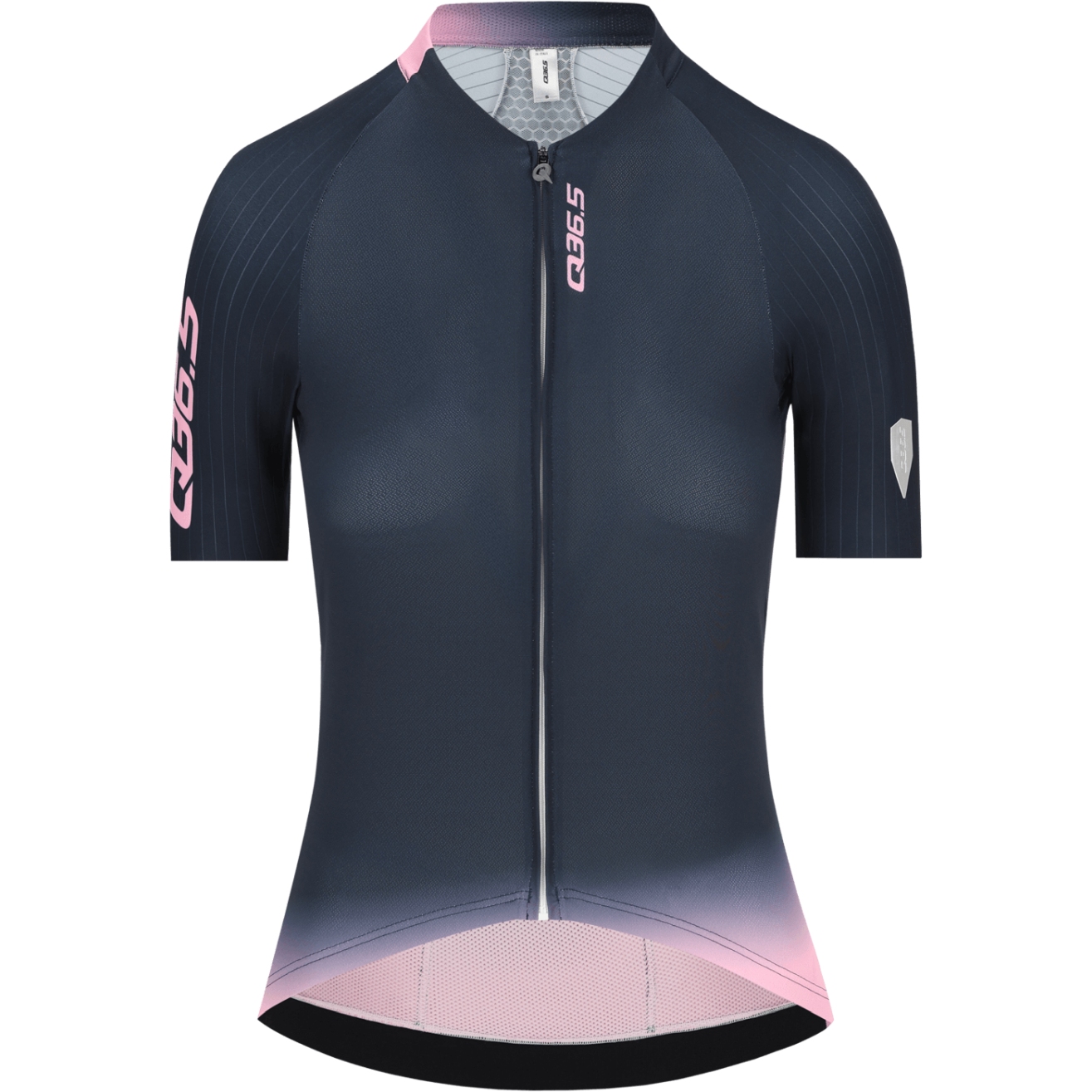 Q36.5 Gregarius Pro Collar Fade Signature Short Sleeve Jersey