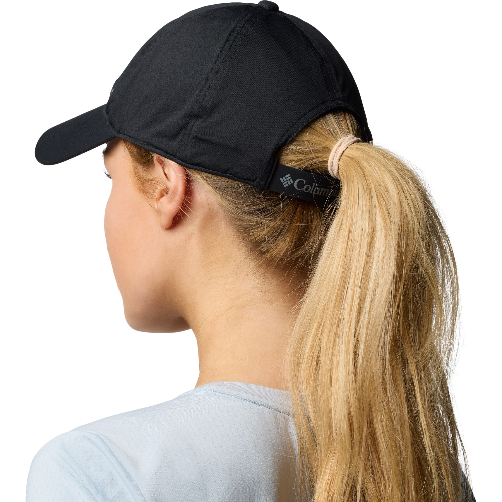 Columbia｜ (Coolhead III Ball Cap (2121121-010)) Columbia Coolhead III Ball Cap - Black | BIKE24