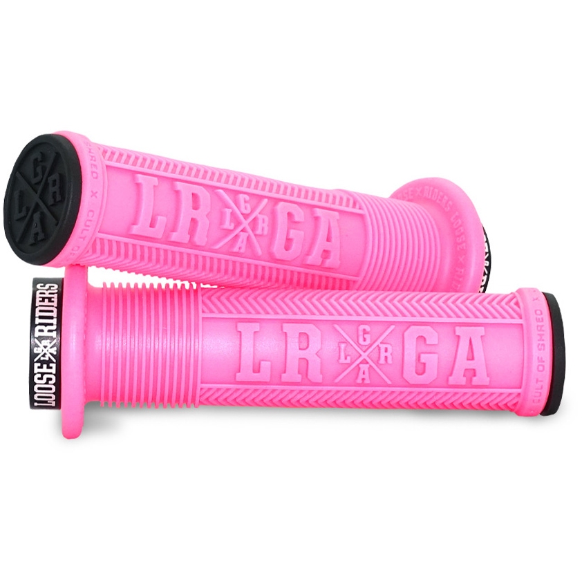 Image of Loose Riders C/S Grips - Pink