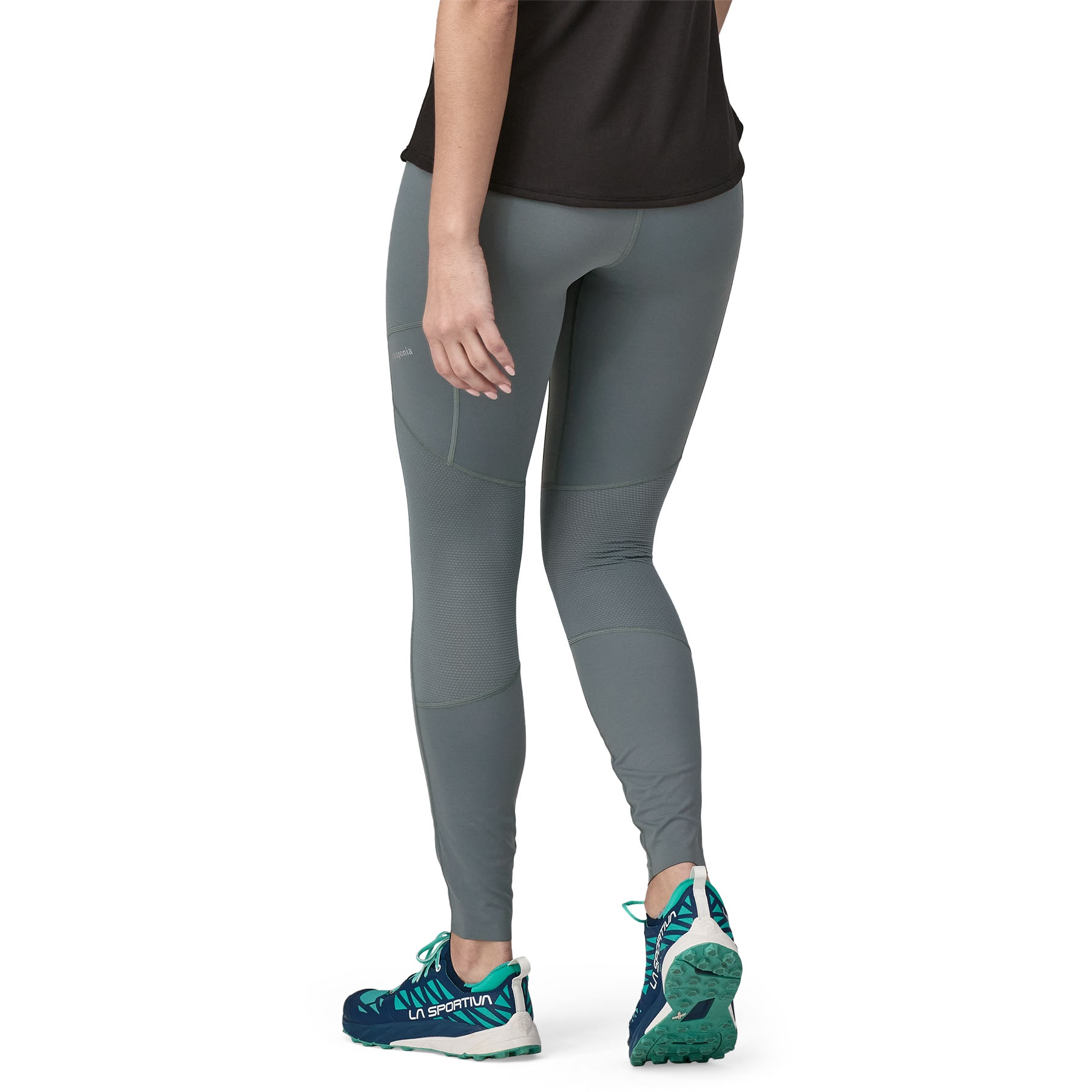 Patagonia　Endless run tights Patagonia Women's Endless Run 7/8 Running Tights