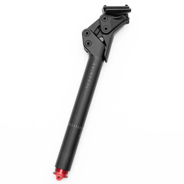 Productfoto van Redshift ShockStop Pro Endurance Verende Zadelpen - Ø 27.2mm | 350mm