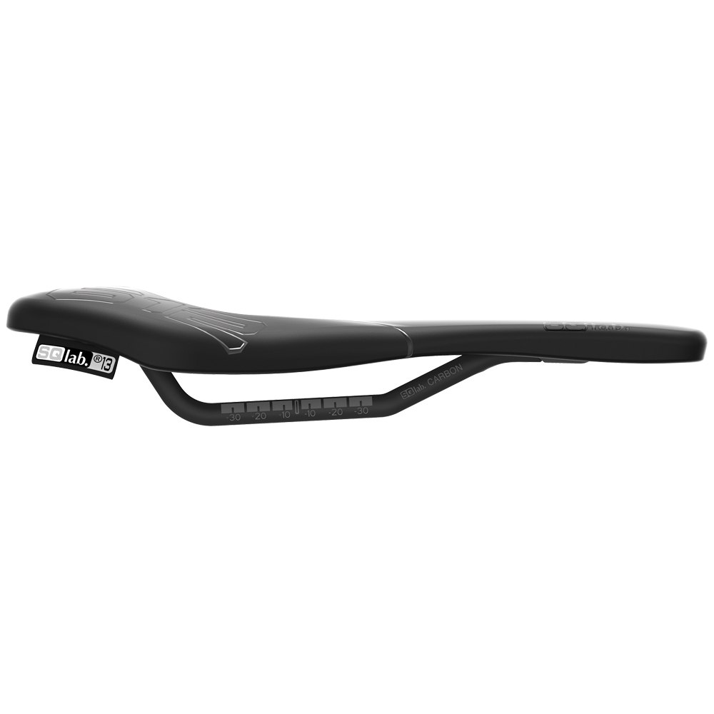 SQlab 612 Ergowave Carbon Saddle - black | BIKE24
