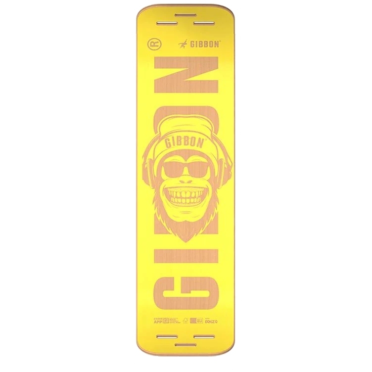Productfoto van GIBBON Giboard Deck Slacklineboard - Bonzo - yellow