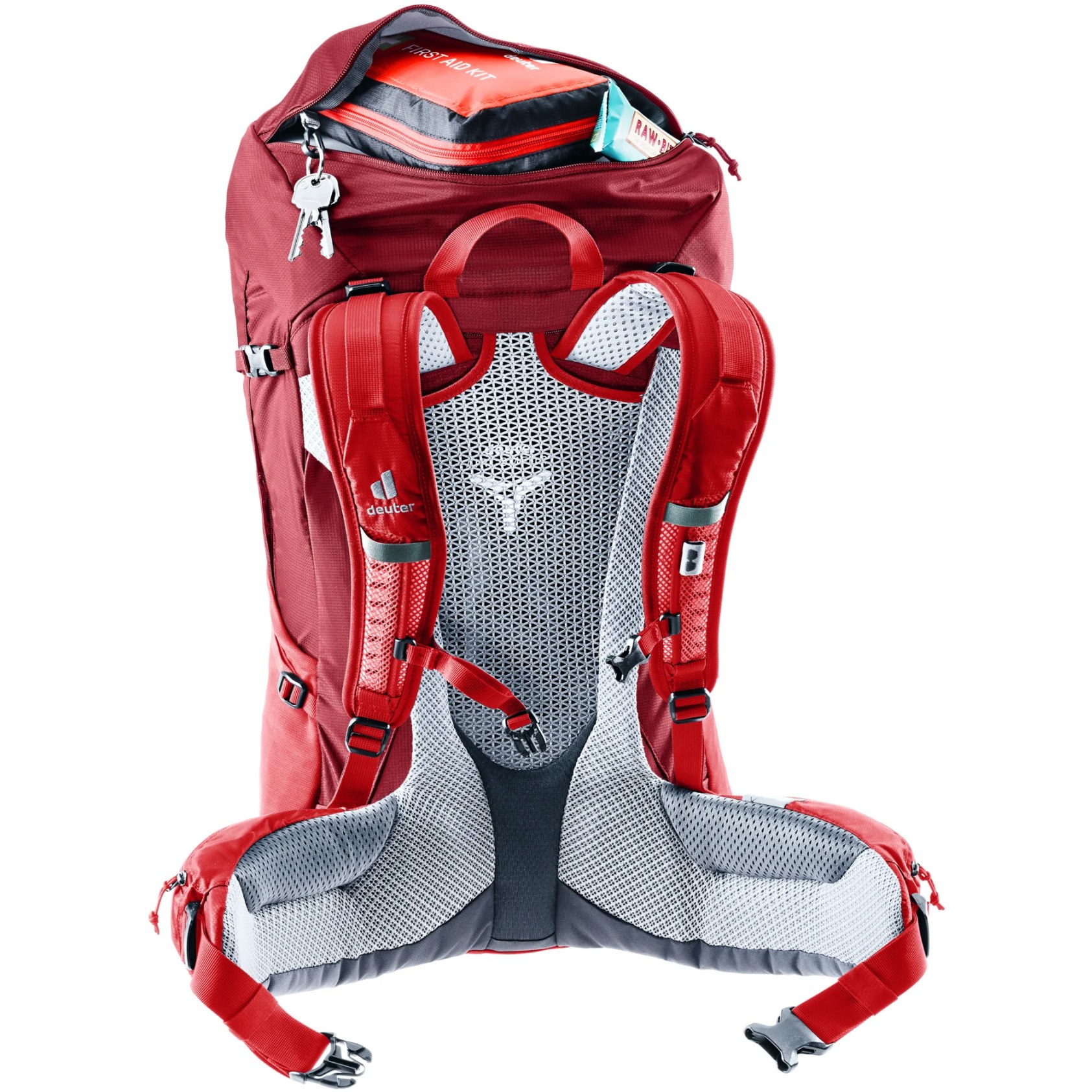Deuter Futura Pro 36 Backpack - masala-cherry | BIKE24
