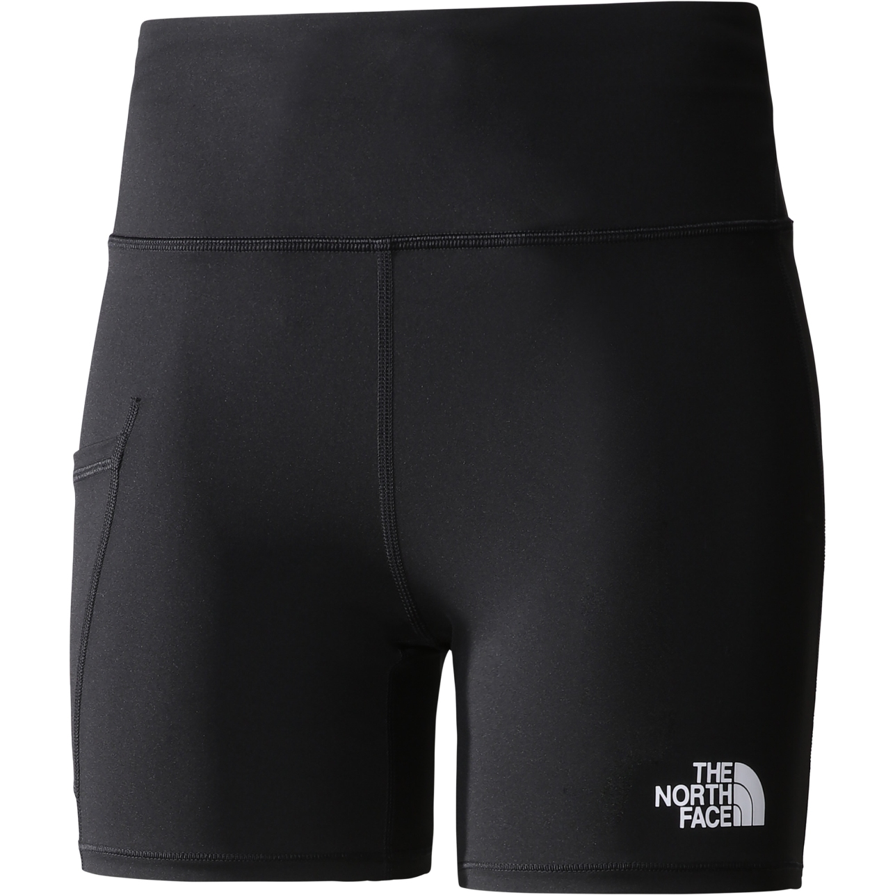 Produktbild von The North Face Movmynt 5&quot; Tight Shorts Damen - TNF Black
