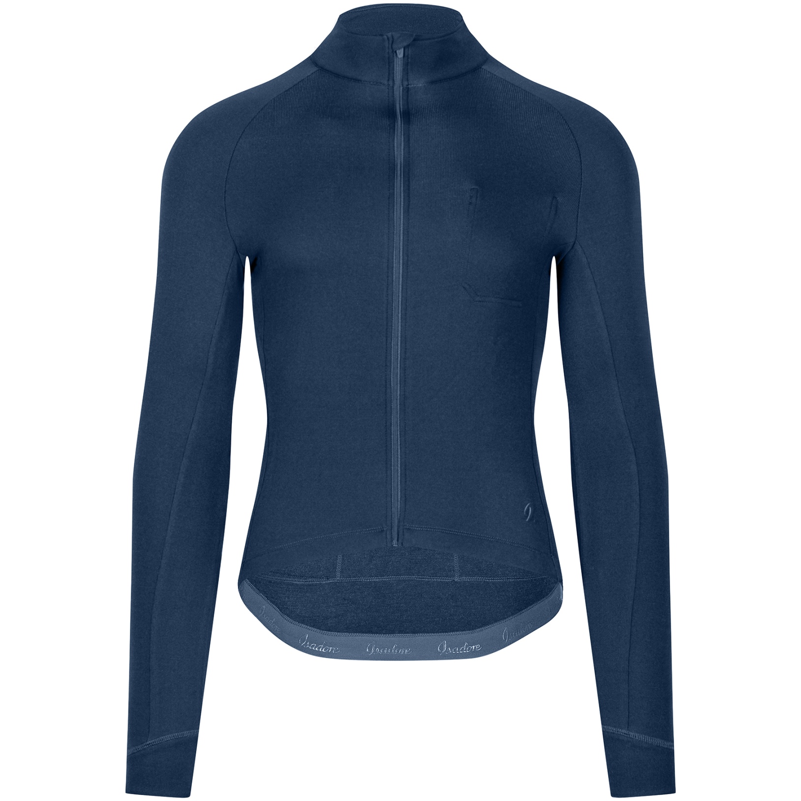 Picture of Isadore Signature Thermal Long Sleeve Jersey - Indigo Blue