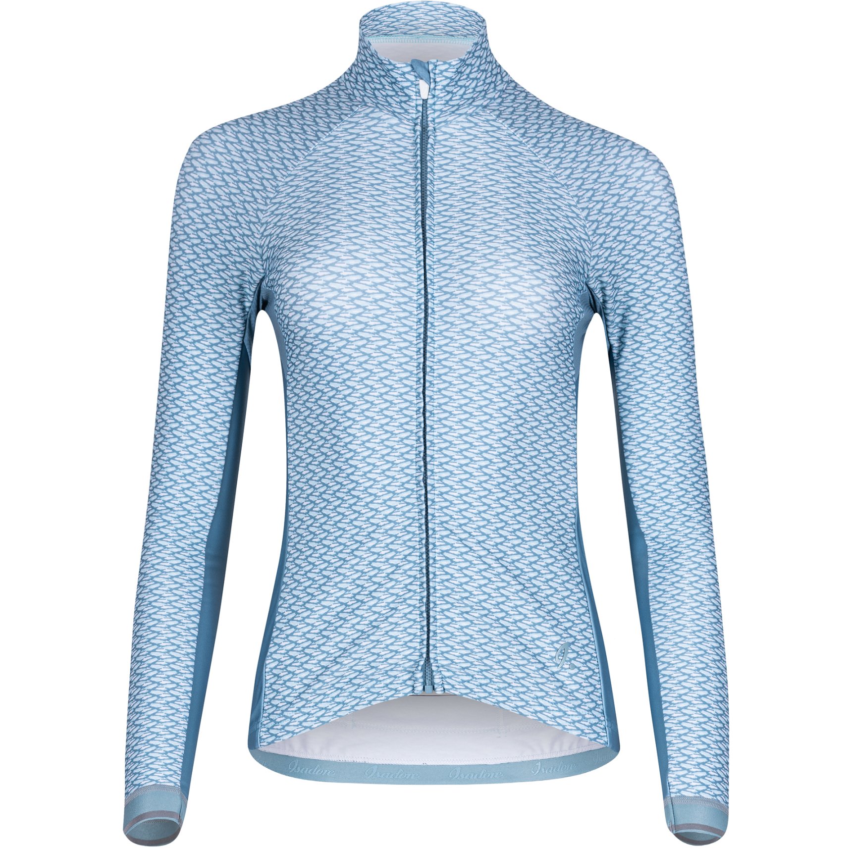 Picture of Isadore Women&#039;s Alternative Long Sleeve Winter Jersey - Tourmaline