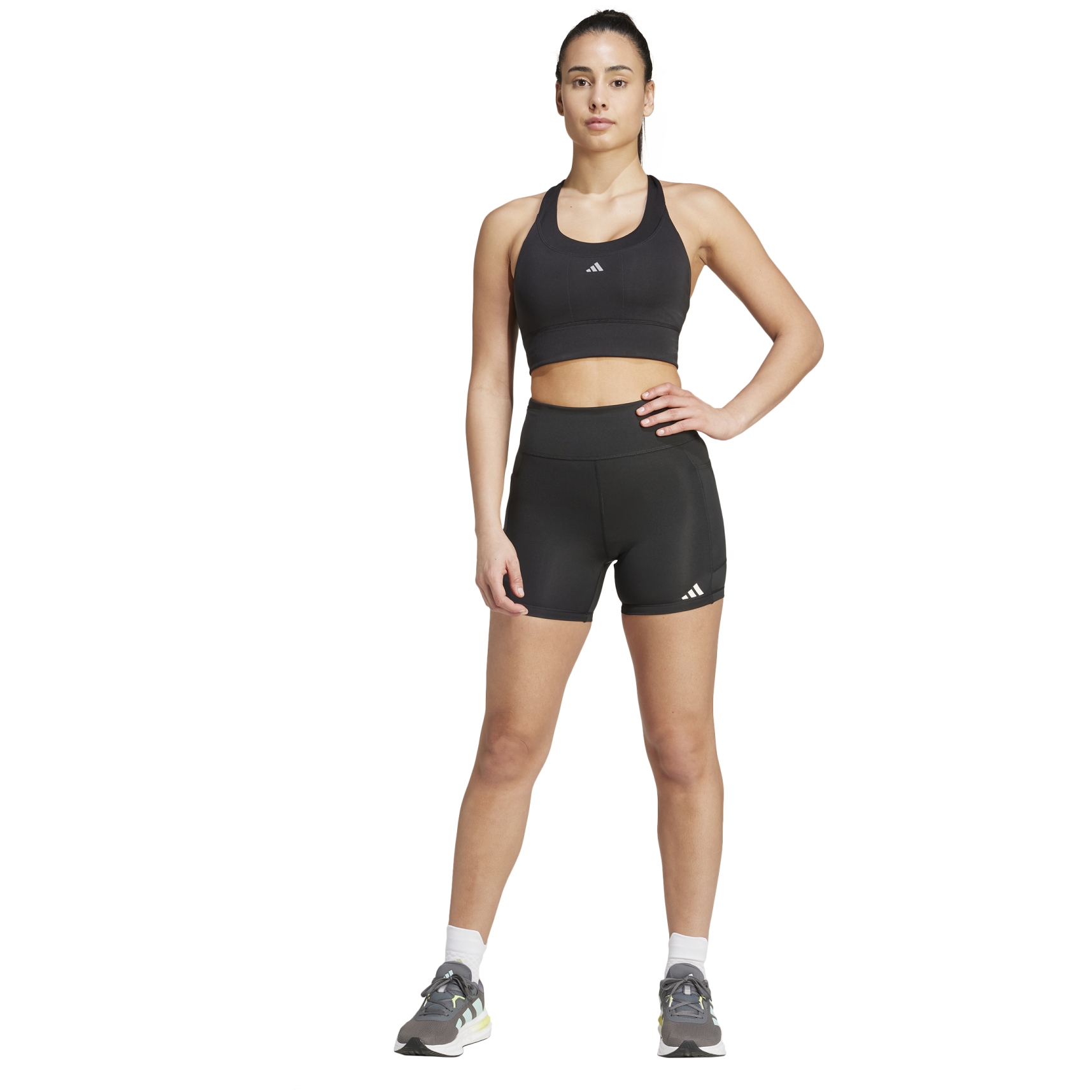【ADIDAS】Onderrun Short Leggings IS9919 adidas Own the Run 6
