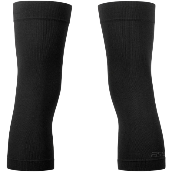 Assos EVO Spring Fall Knee Warmers - black series | BIKE24