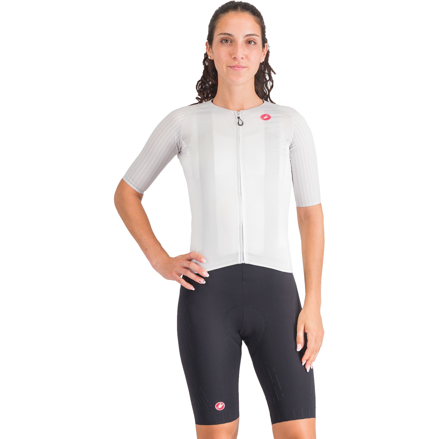 Castelli Free Aero Race S Bibshorts Women - black 010 | BIKE24