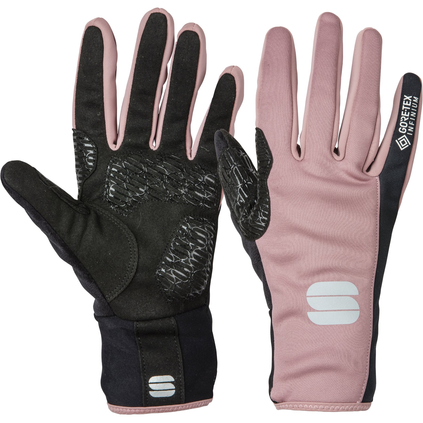 Picture of Sportful WS Essential 2 Women&#039;s Cycling Gloves - 555 Mauve/Black