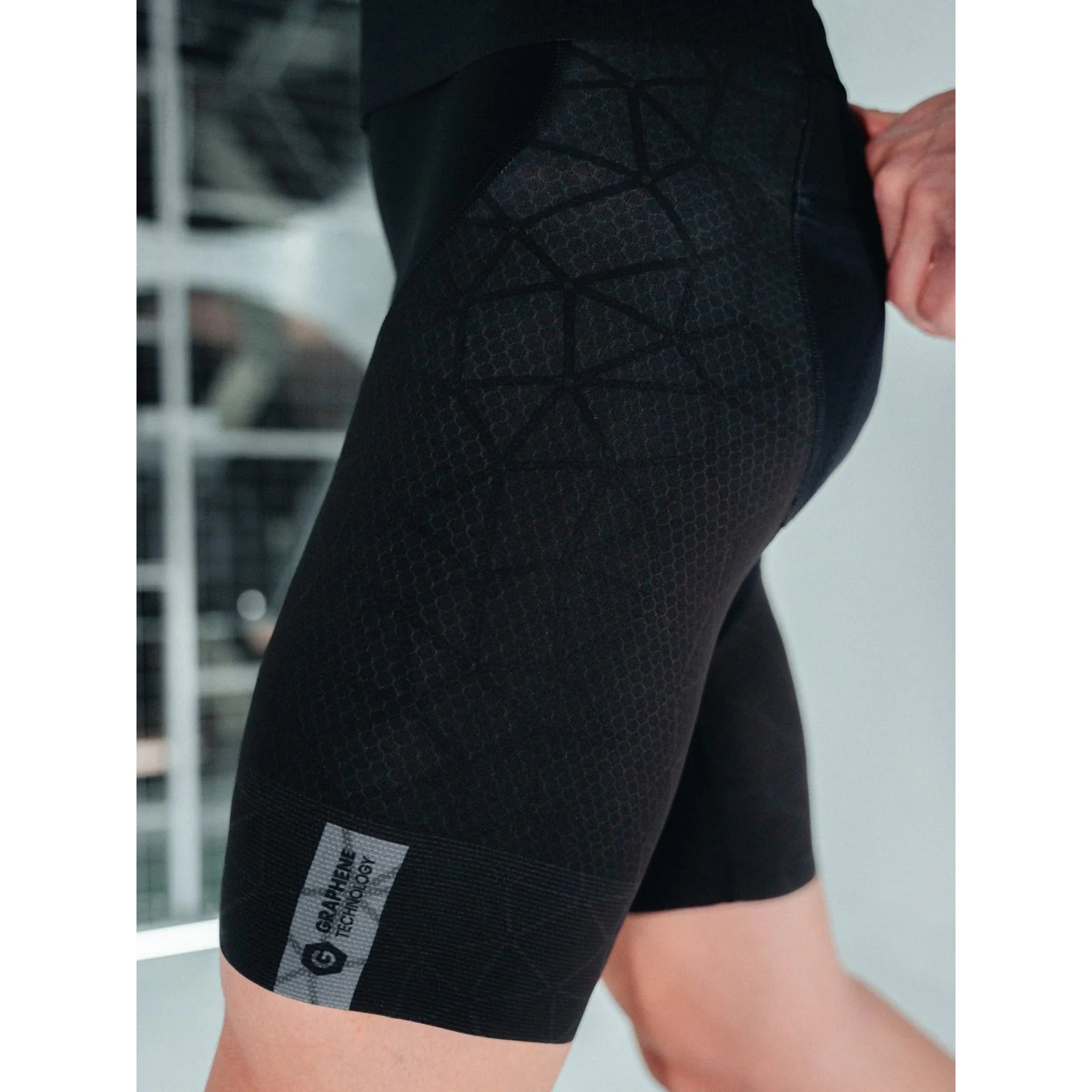 Bioracer Speedwear Graphene Bibshorts Men - black | BIKE24