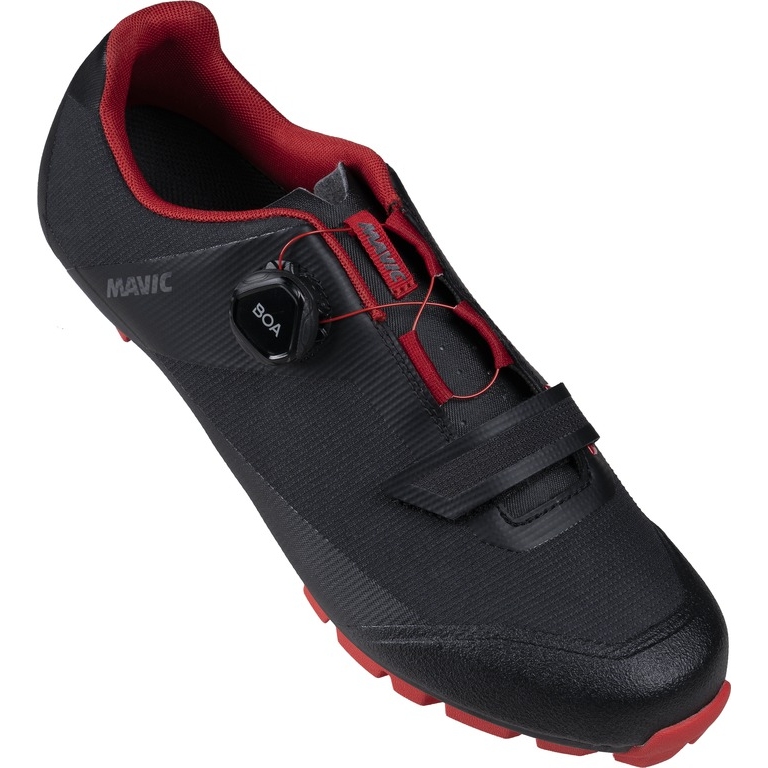 Produktbild von Mavic Crossmax Elite SL BOA MTB Schuhe Herren - schwarz/rot