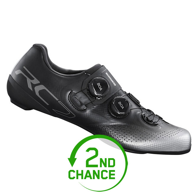Picture of Shimano SH-RC702 Road Bike Shoes Men - black - 2nd Choice