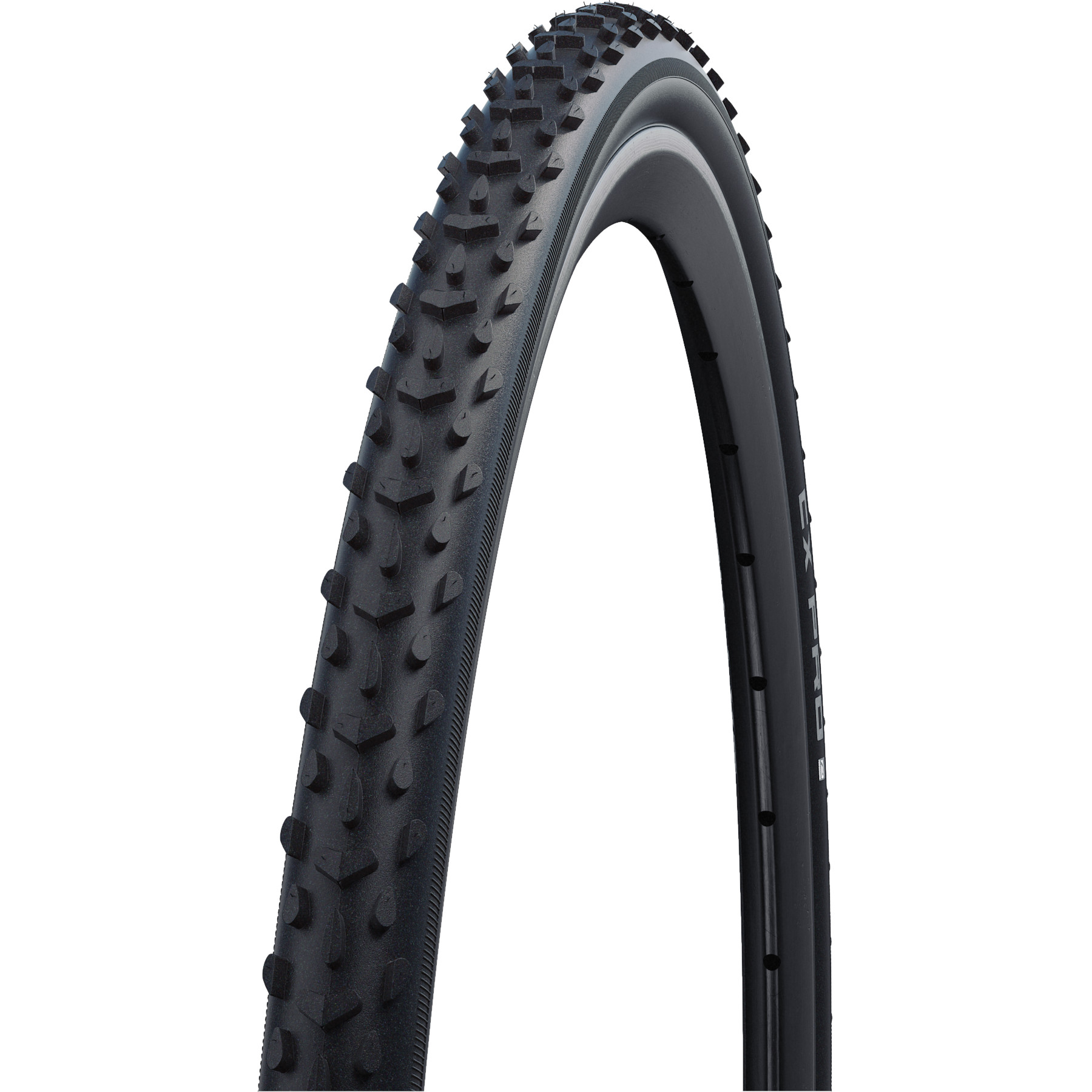 Picture of Schwalbe CX Pro Wire Bead Tire - Performance | Dual - 30-622 | Black