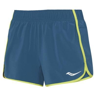 Image of Saucony Outpace 3" Women's Running Shorts - night shade