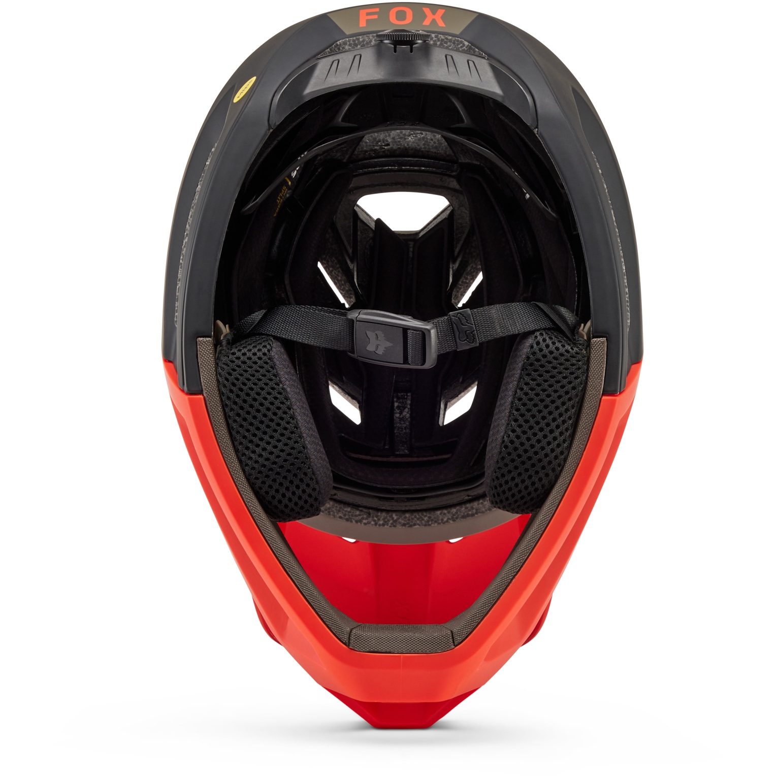 Fox proframe hot sale helmet orange