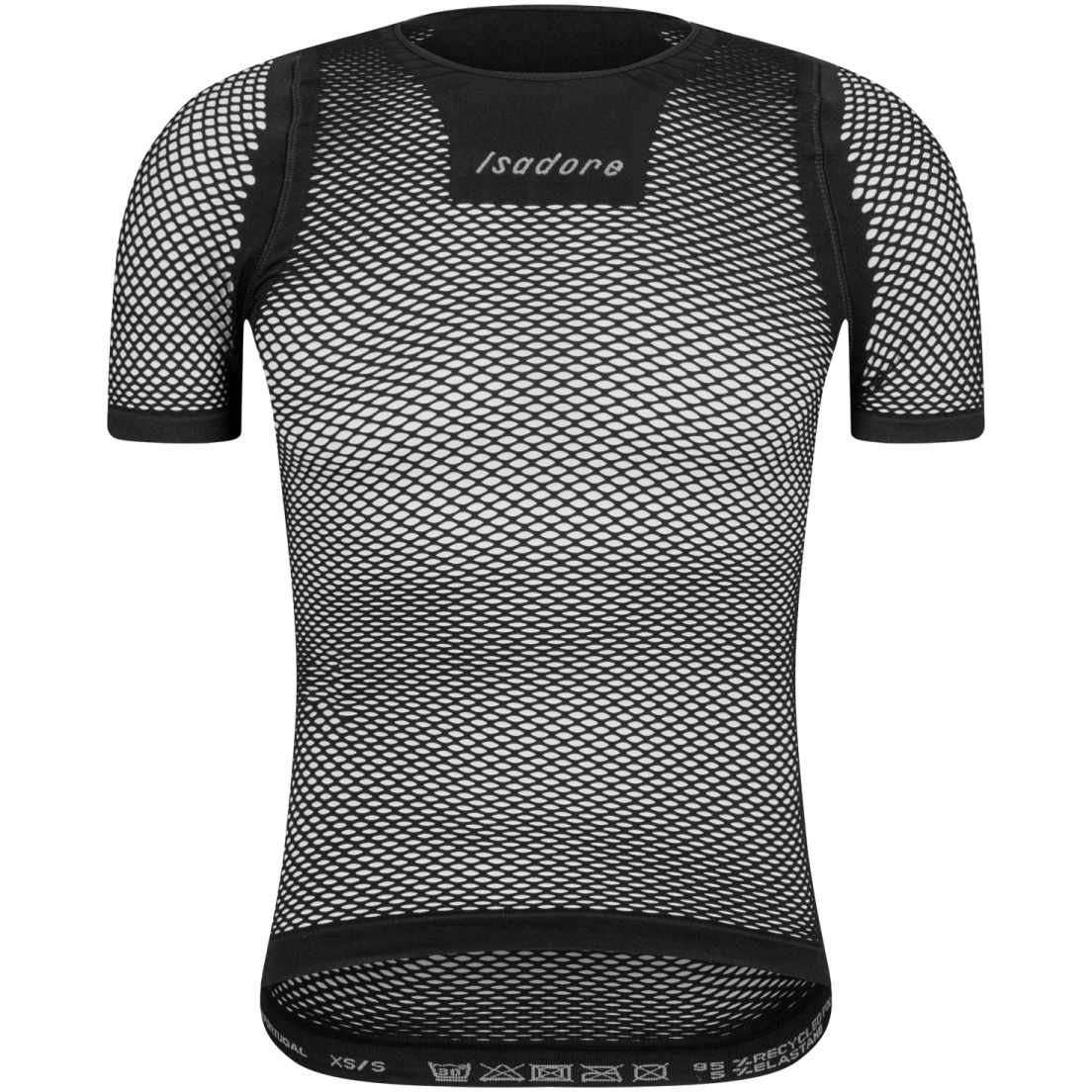 Produktbild von Isadore Seamless Kurzarm-Baselayer Unisex - Schwarz
