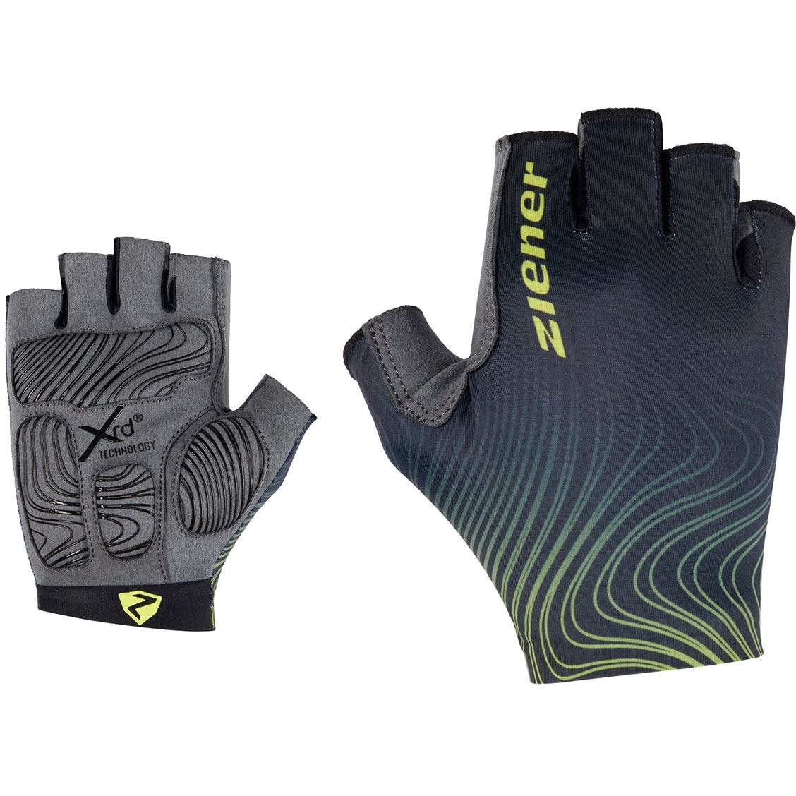 muay thai gear TUFF Muay Thai Boxing Black Tiger Gloves