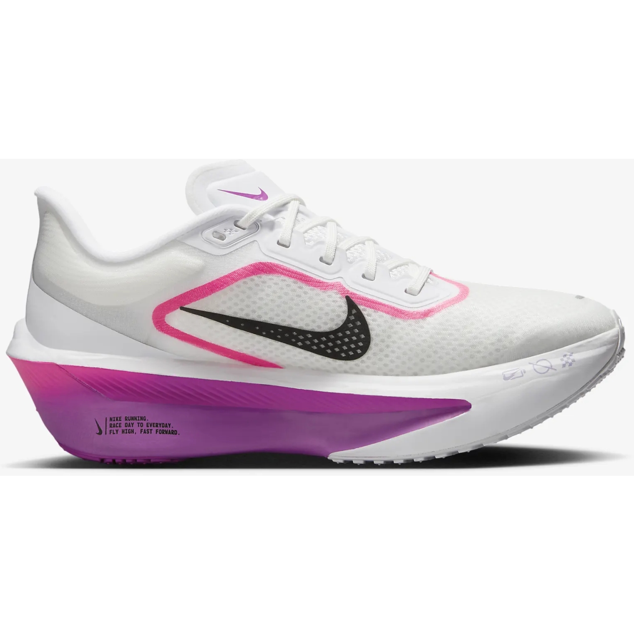 Nike Zoom Fly 6 Running Shoes Women white black vivid grape hyper FN8455 101