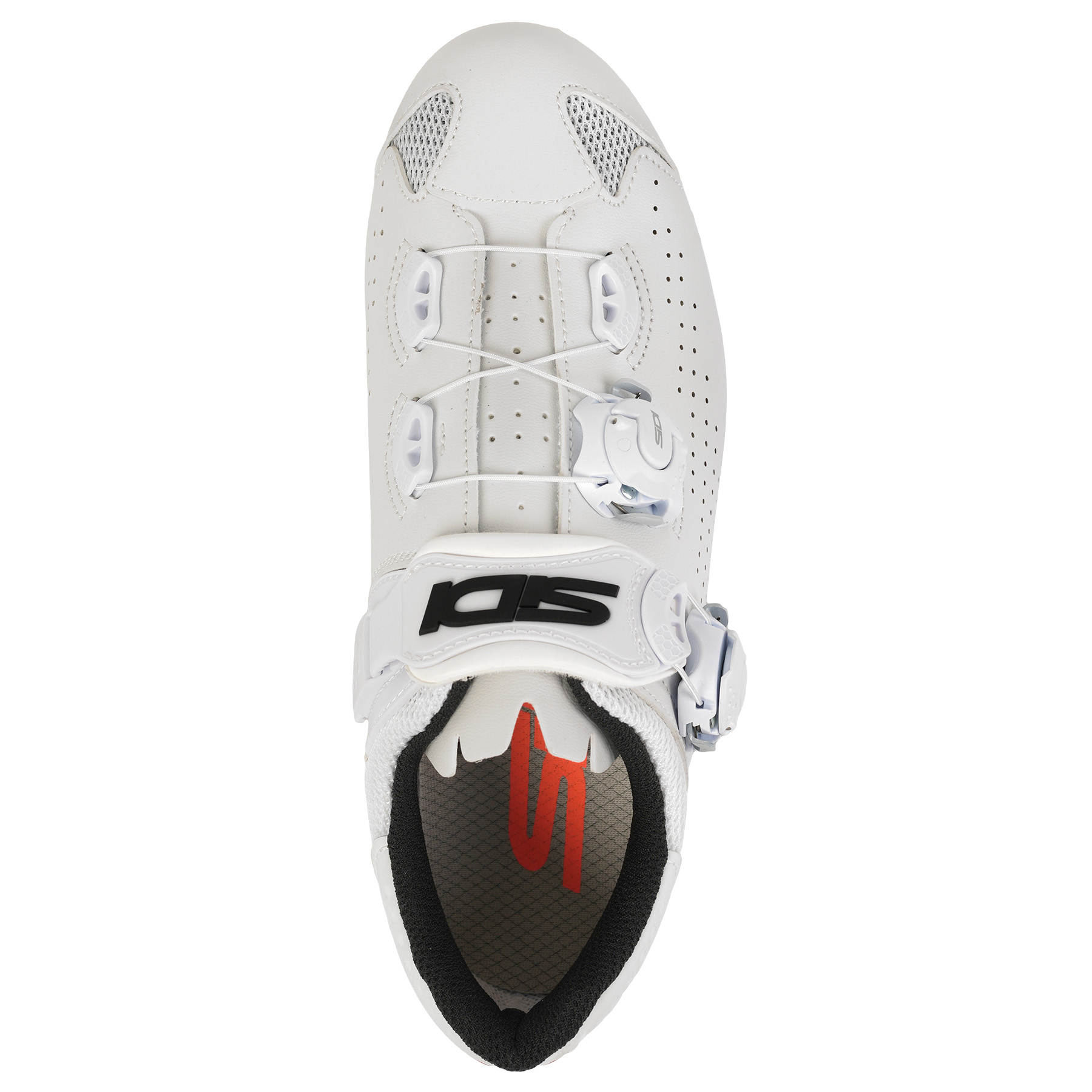 Sidi Genius 10 Road Shoes Women - white/white | BIKE24
